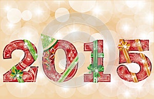 2015 Happy New Year card