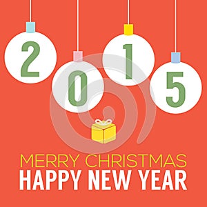 2015 Happy New Year Card