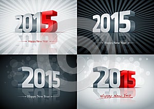 2015 Happy New Year Set