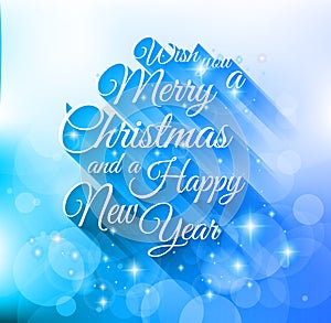 2015 Merry Christmas and happy new year background