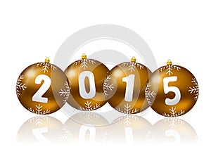 2015 new year illustration