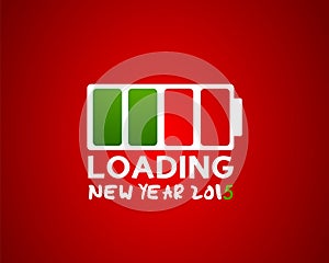 2015 new year loading