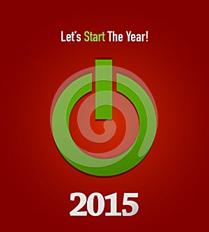 2015 start button concept