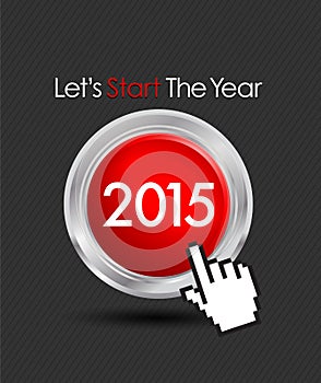 2015 web start button