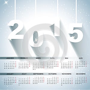 20151 calendar