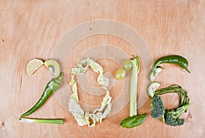 2016 Healthy Food Concept