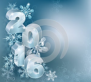 2016 New Year Christmas Background