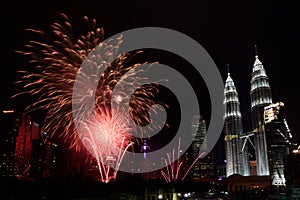 2016 New Year Fireworks