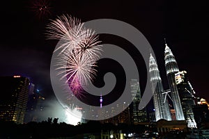 2016 New Year Fireworks