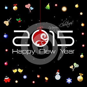 2016 Origami Happy New Year Ball