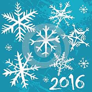 2016 Winter background