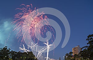 2017 Adelaide Kids Fireworks
