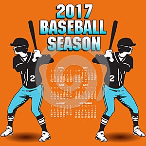 2017 baseball season artwork