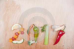 2017 Healthy Food Concept