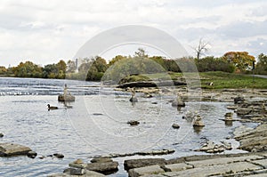 2017 Inukshuks at Remics Rapids 12