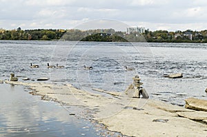 2017 Inukshuks at Remics Rapids 15