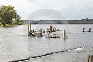 2017 Inukshuks at Remics Rapids 17