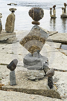 2017 Inukshuks at Remics Rapids 21