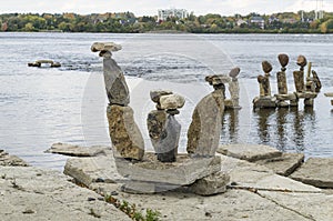 2017 Inukshuks at Remics Rapids 23