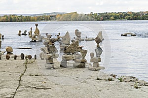 2017 Inukshuks at Remics Rapids 25