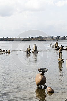 2017 Inukshuks at Remics Rapids 6