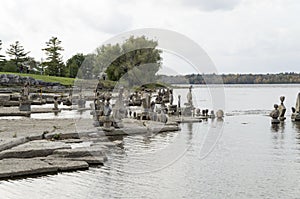 2017 Inukshuks at Remics Rapids 8