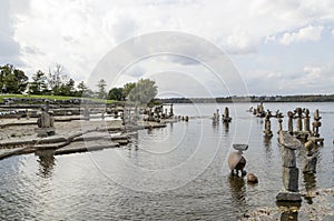 2017 Inukshuks at Remics Rapids11