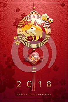 2018 Chinese New Year, Year of Dog