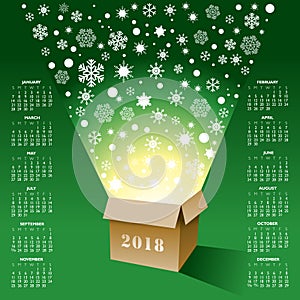 2018 Creative Christmas Calendar