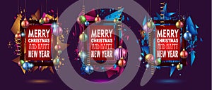 2018 Happy New Year Background for your Seasonal Flyers and Greetings Card