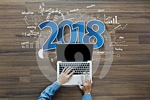 2018 new year business success