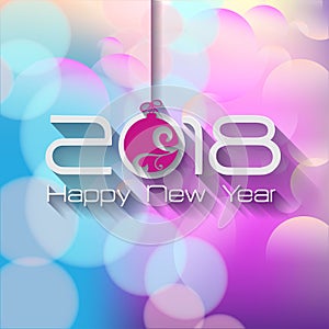 2018 Origami Happy New Year Ball