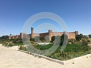 2019 Central-Asia, Tajikistan, Hisor Fortress