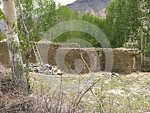 2019 Central-Asia, Tajikistan, Pamiri House, Whakan Valley