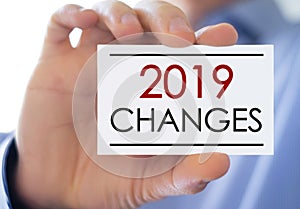 2019 Changes