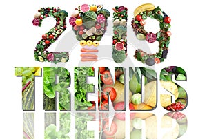 2019 food and health trends