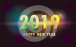 2019 Happy New Year xmas