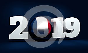 2019 New Year Background