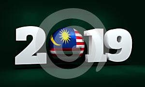 2019 New Year Background