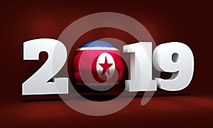 2019 New Year Background