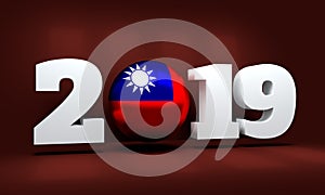 2019 New Year Background