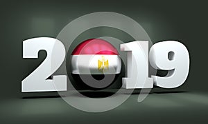 2019 New Year Background