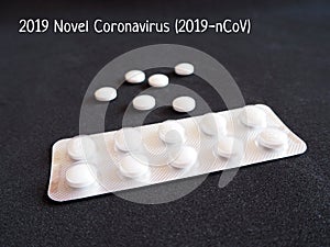 2019 Novel Coronavirus 2019-nCoV concept. New coronavirus outbreak in Wuhan, China.