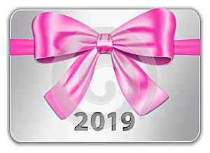 2019 tablet with pink ribbon