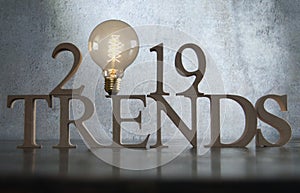 2019 trends wooden blocks