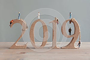 2019 wooden blocks