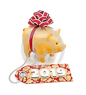 The 2019 Year of the Pig of the Chinese Zodiac