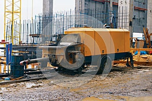 202 - Concrete pump