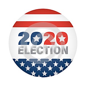 2020 Election button design