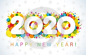 2020 A Happy New Year greetings